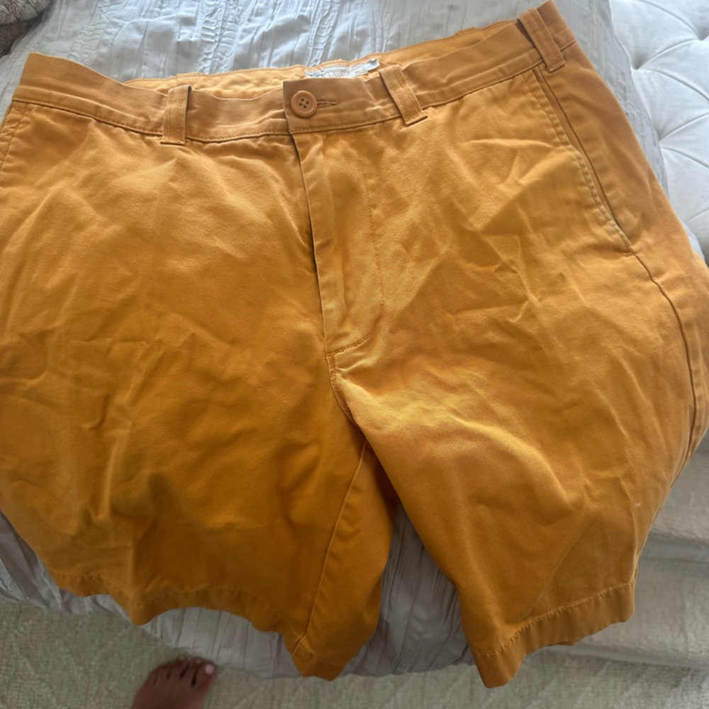 J. Crew Golden Yellow Shorts